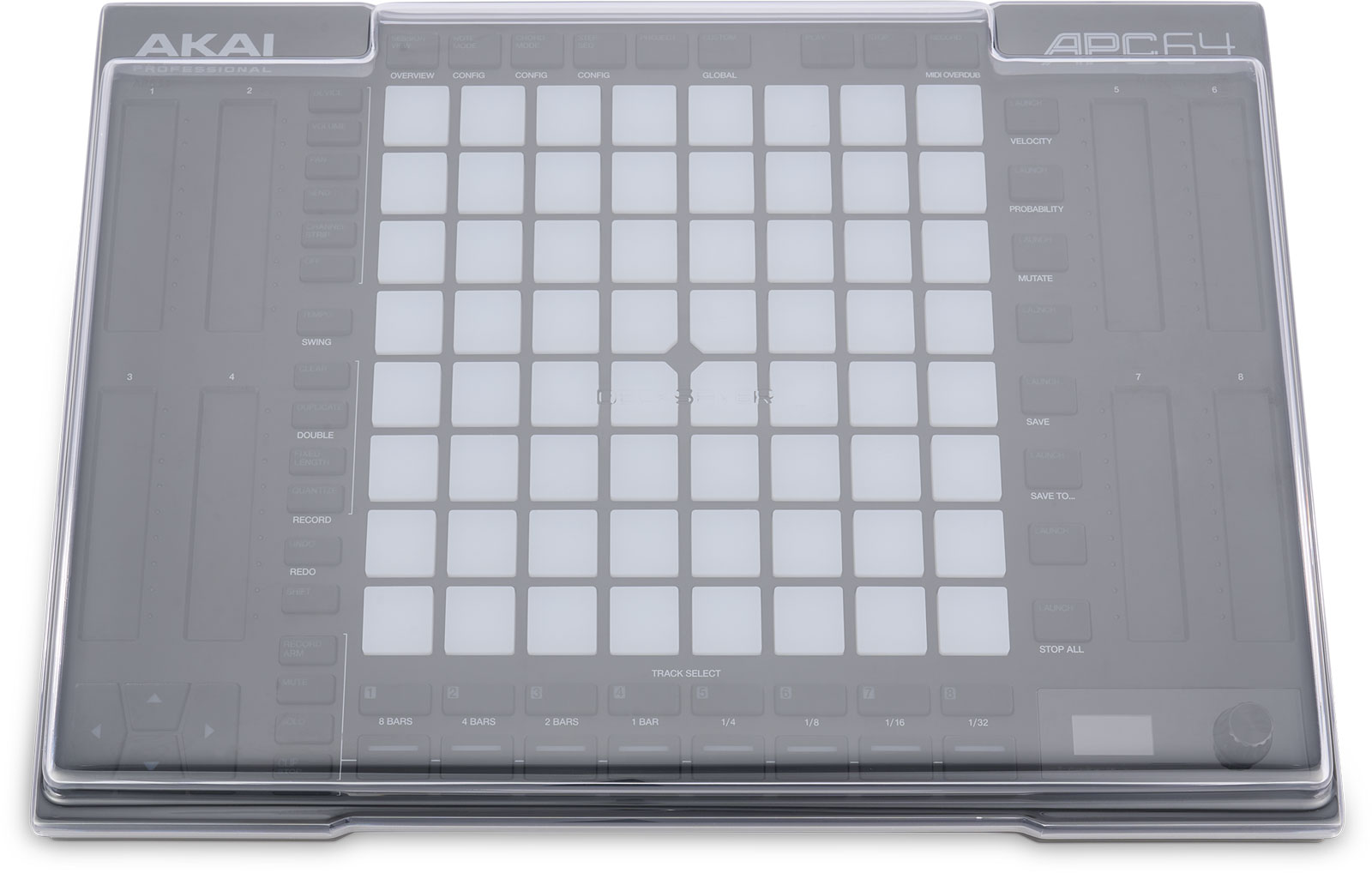 DECKSAVER Akai Pro Apc64 Cover