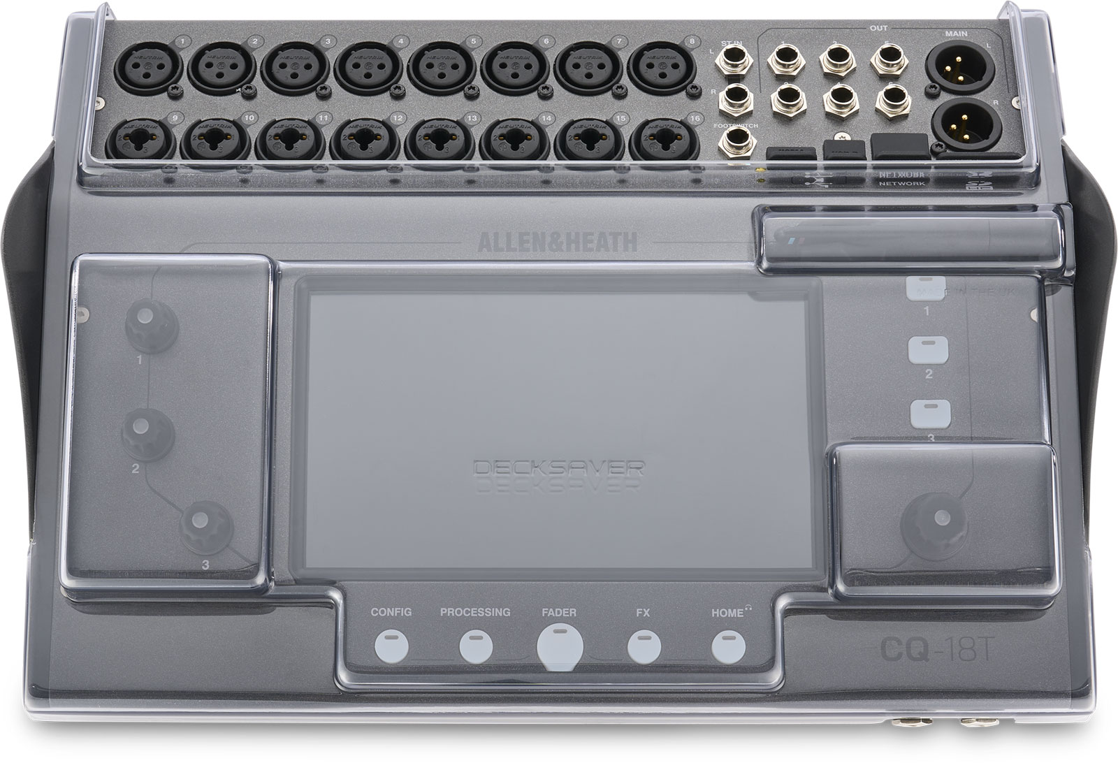 DECKSAVER Allen & Heath Cq-18T Cover