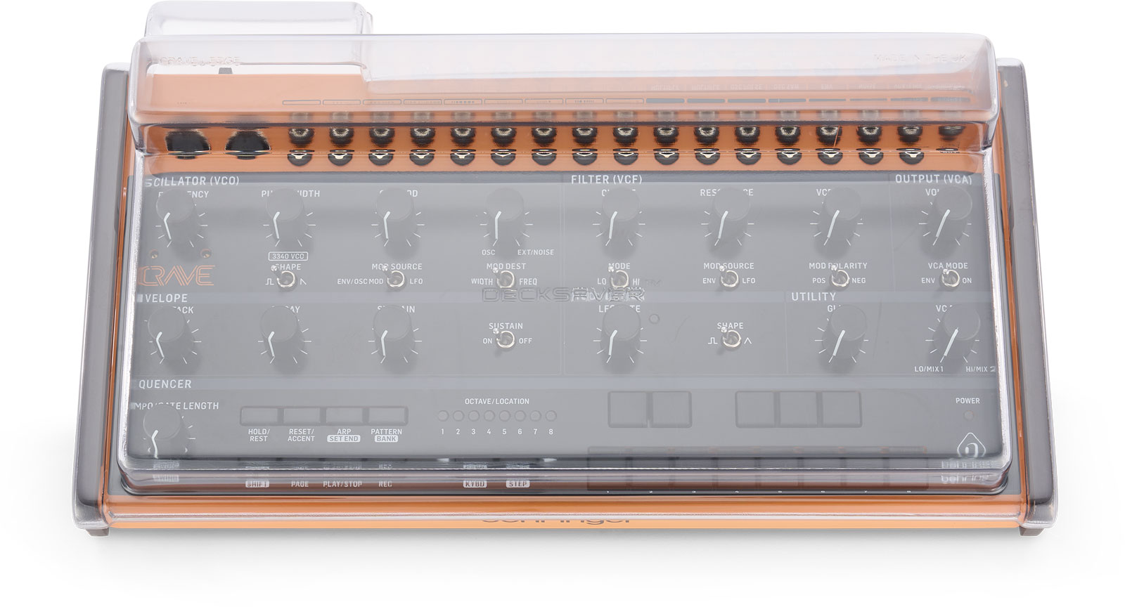 DECKSAVER Behringer Crave Cover