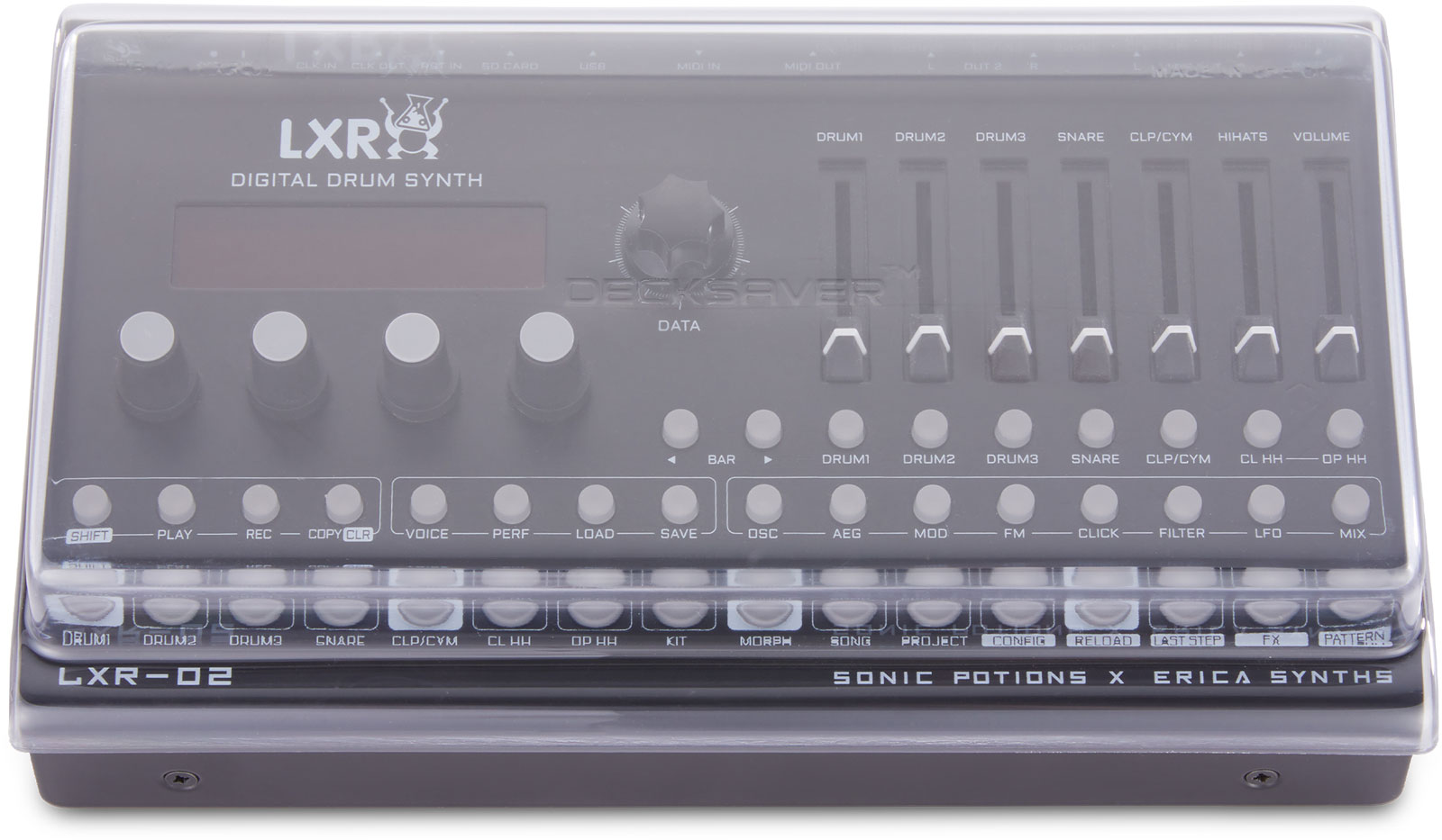 DECKSAVER Erica Synths DB-01 & LXR-02 Cover