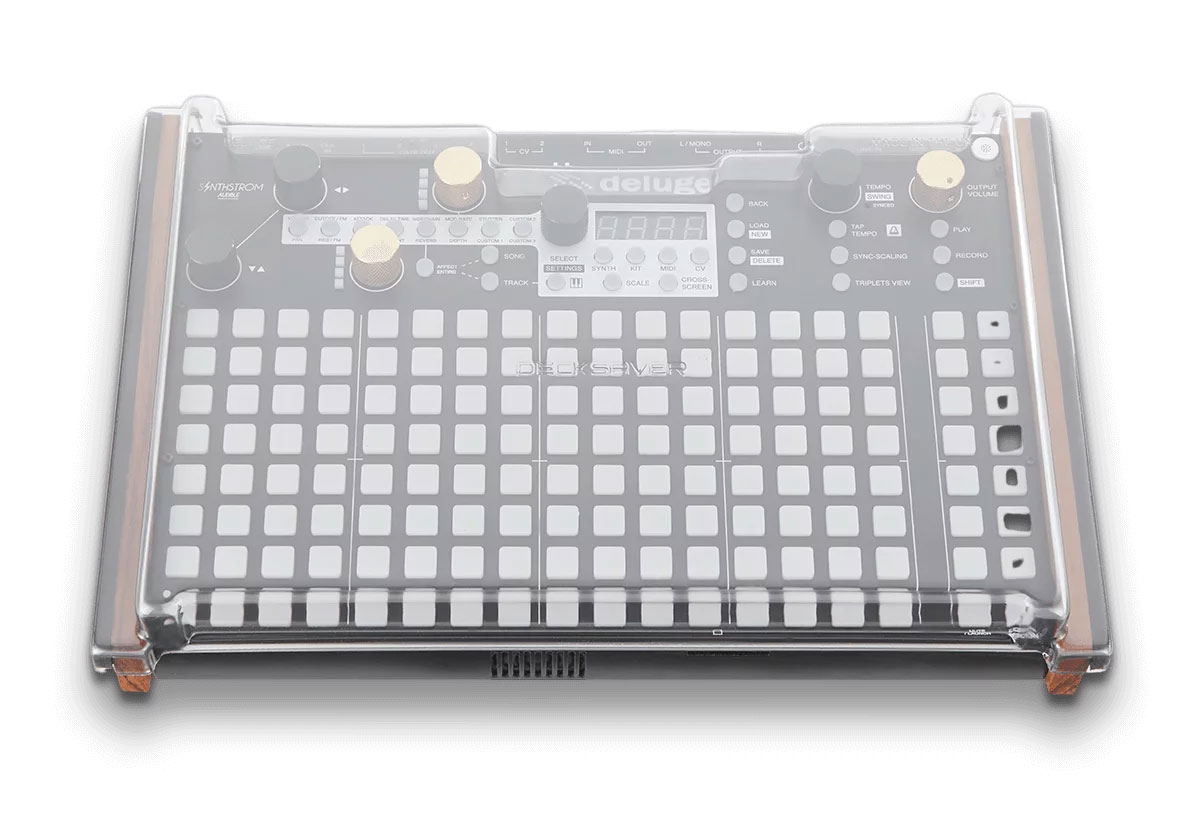 DECKSAVER Synthstrom Audible Deluge Cover