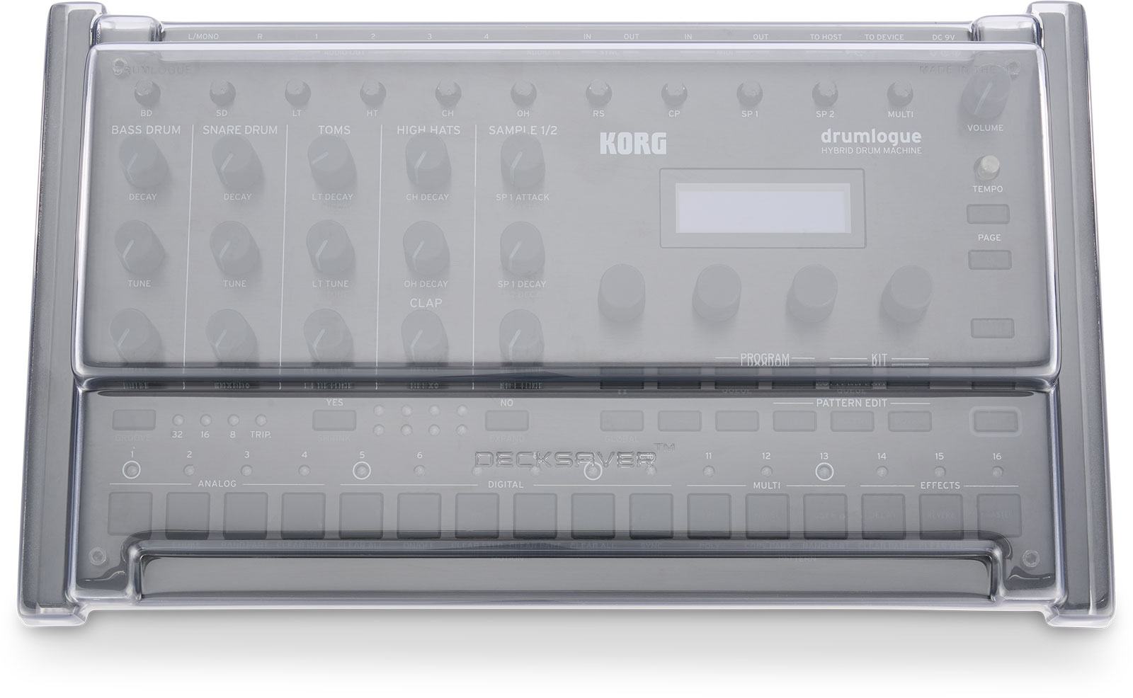 DECKSAVER Korg Drumlogue Cover