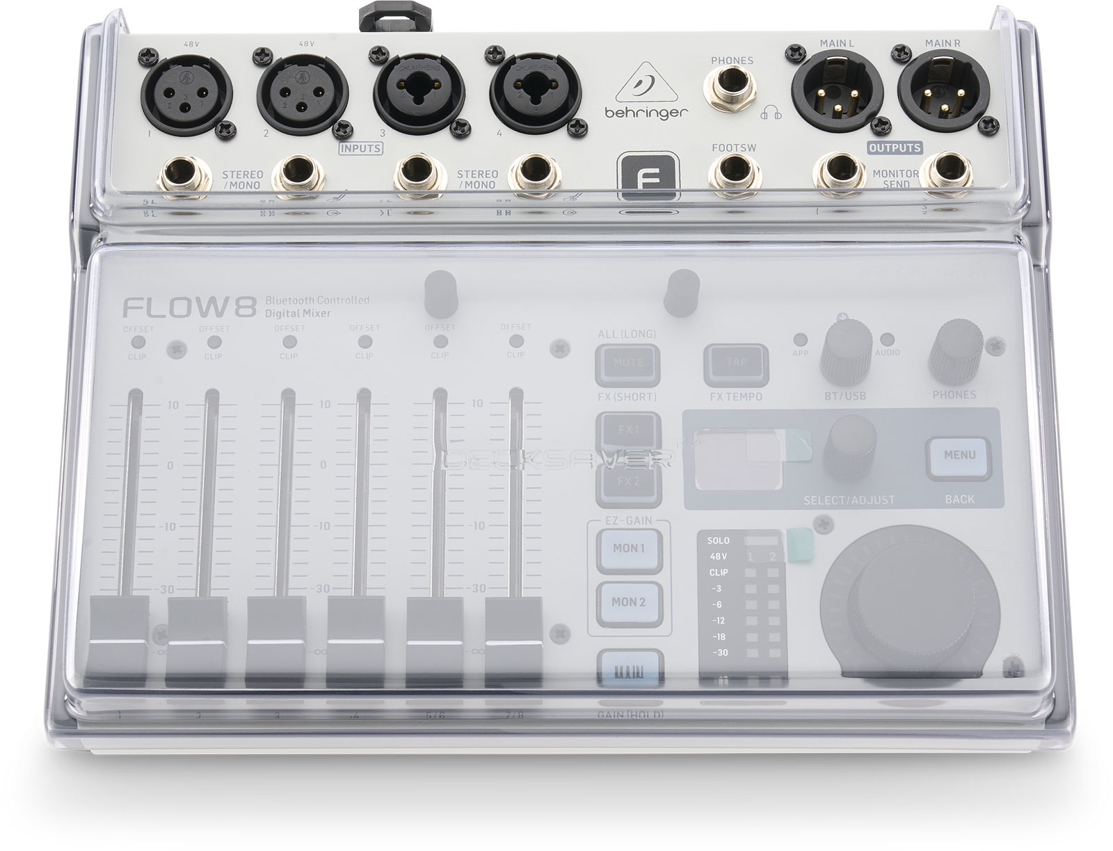DECKSAVER Behringer Flow 8 Cover
