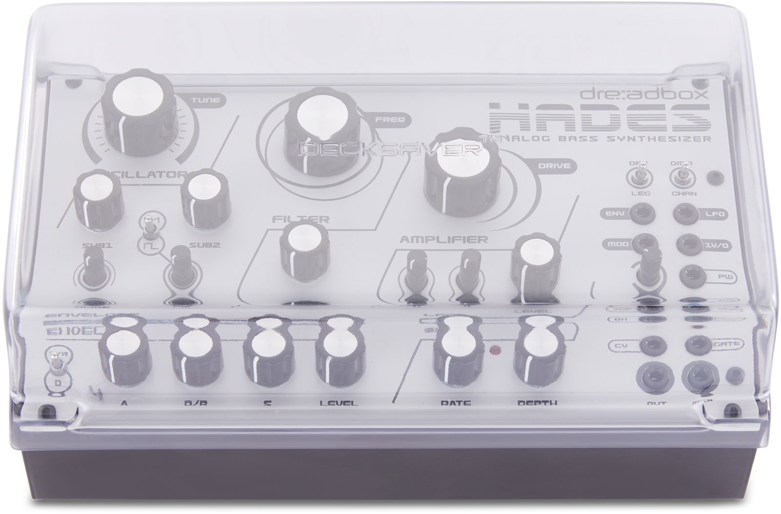 DECKSAVER Dreadbox Hades & Erebus Cover