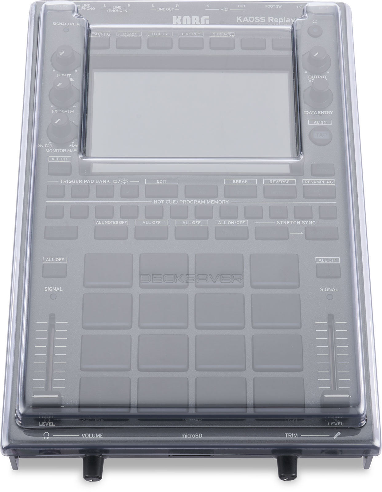 DECKSAVER Korg Kaoss Replay Cover
