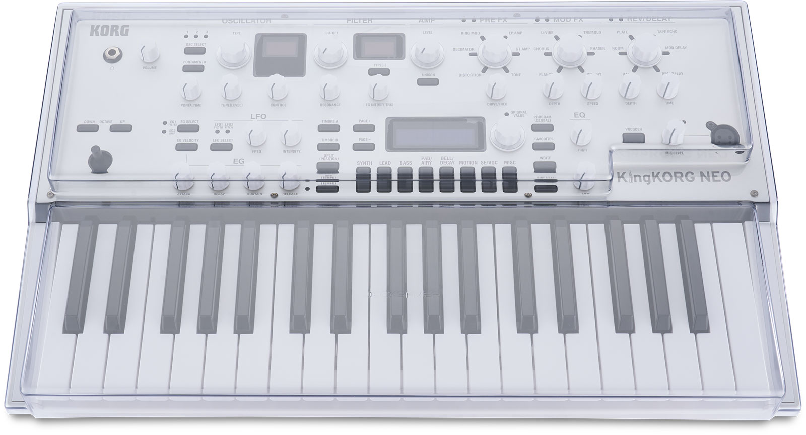 DECKSAVER Korg Kingkorg Neo Cover