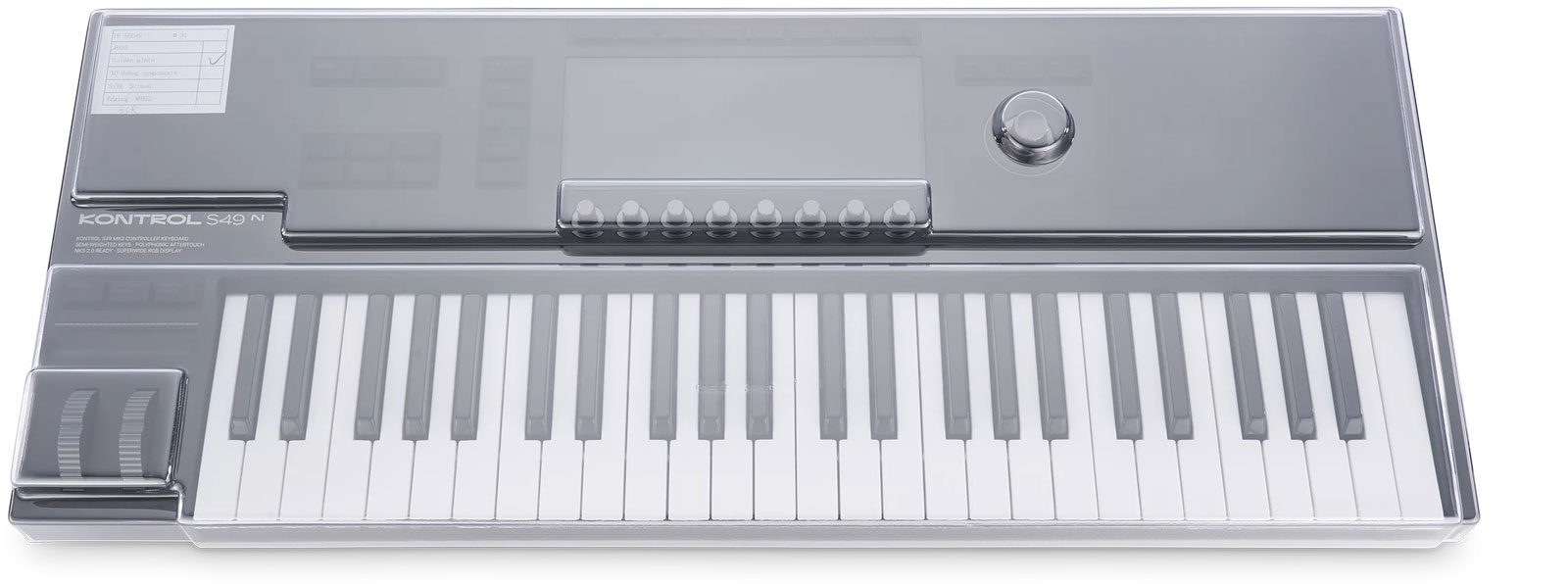 DECKSAVER Native Instruments Kontrol S49 Mk3 Cover