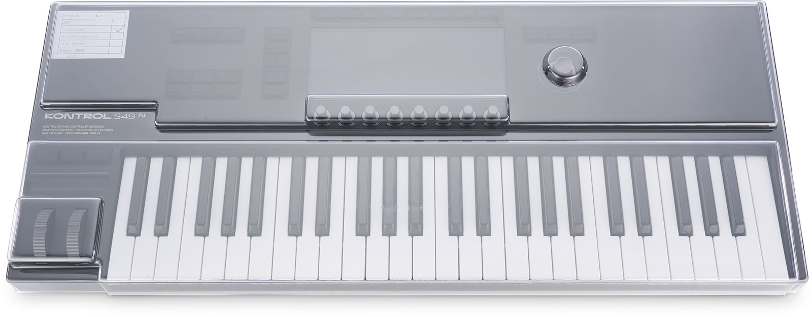 DECKSAVER Native Instruments Kontrol S61 Mk3 Cover