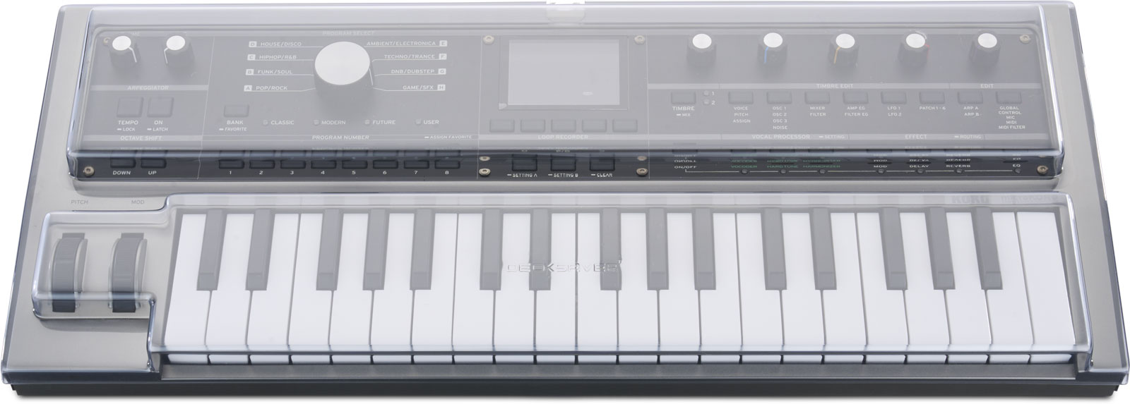 DECKSAVER Korg Microkorg 2 Cover
