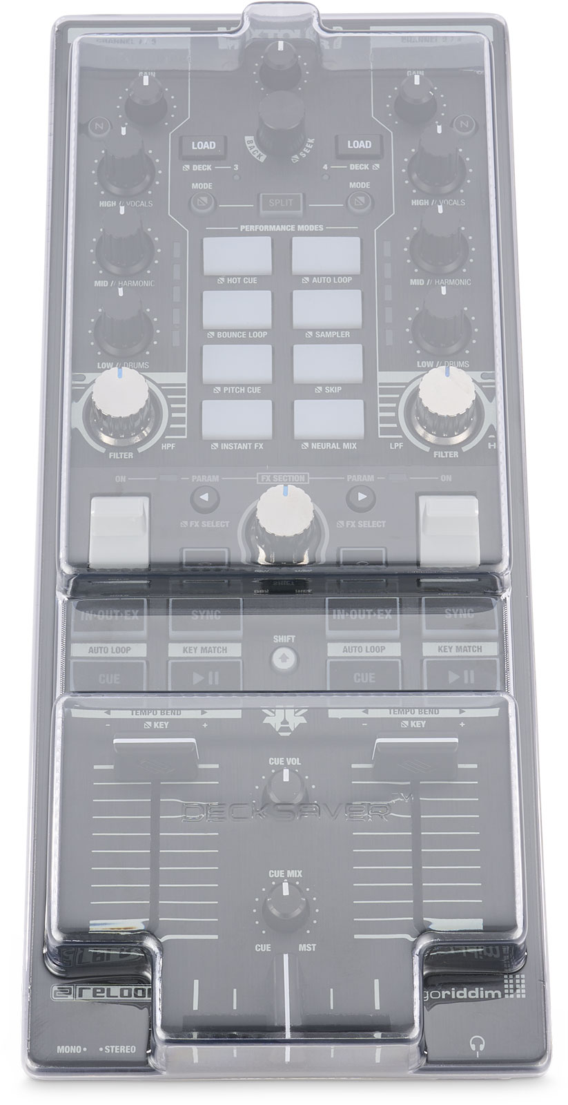 DECKSAVER Reloop Mixtour Pro Cover