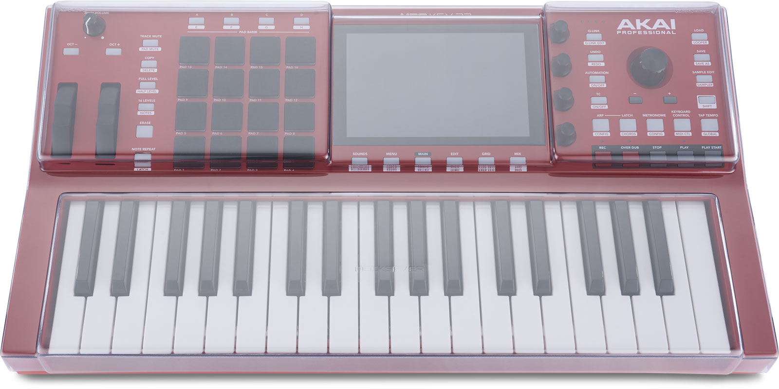 DECKSAVER Akai MPC Key 37 Cover