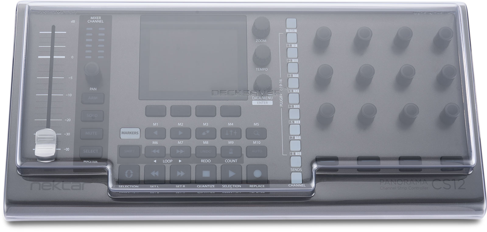 DECKSAVER Nektar Panorama CS12 Cover