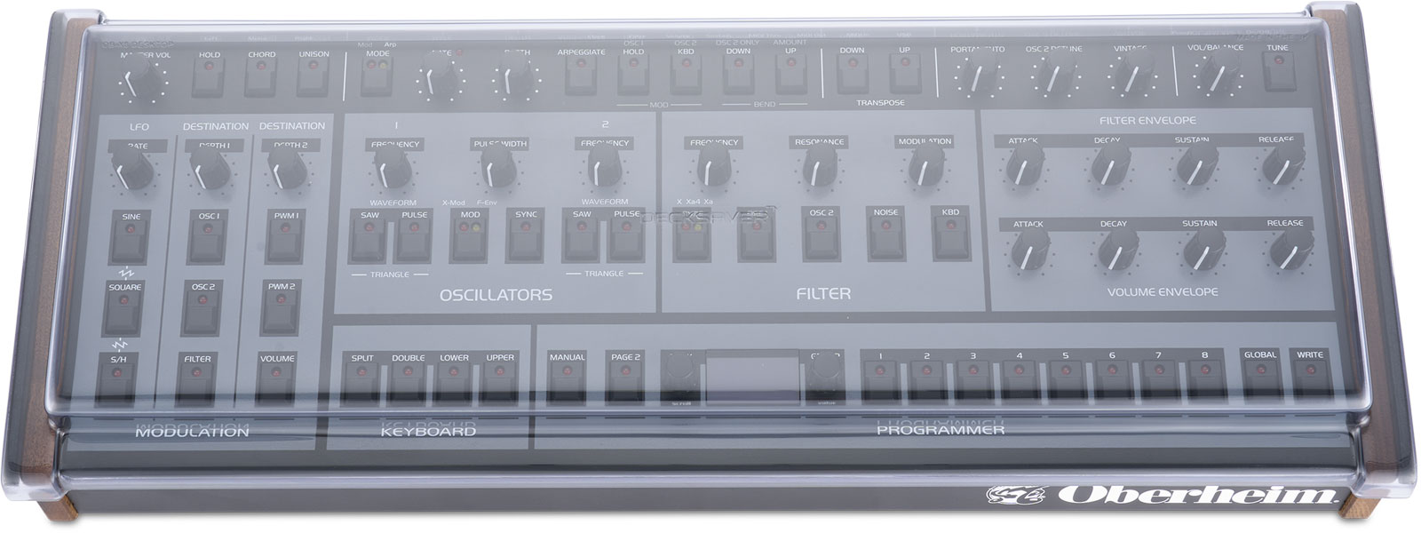 DECKSAVER Oberheim OB-X8 Desktop Cover