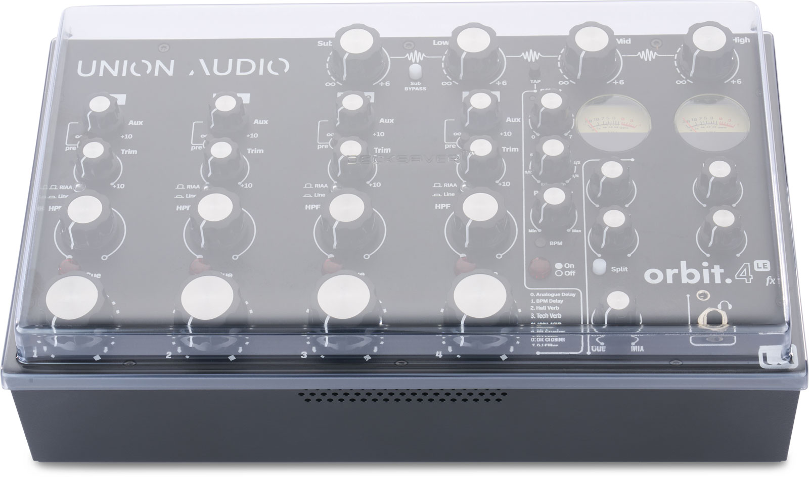 DECKSAVER Union Audio ORBIT.4 LE & ORBIT.4 LE FX Cover