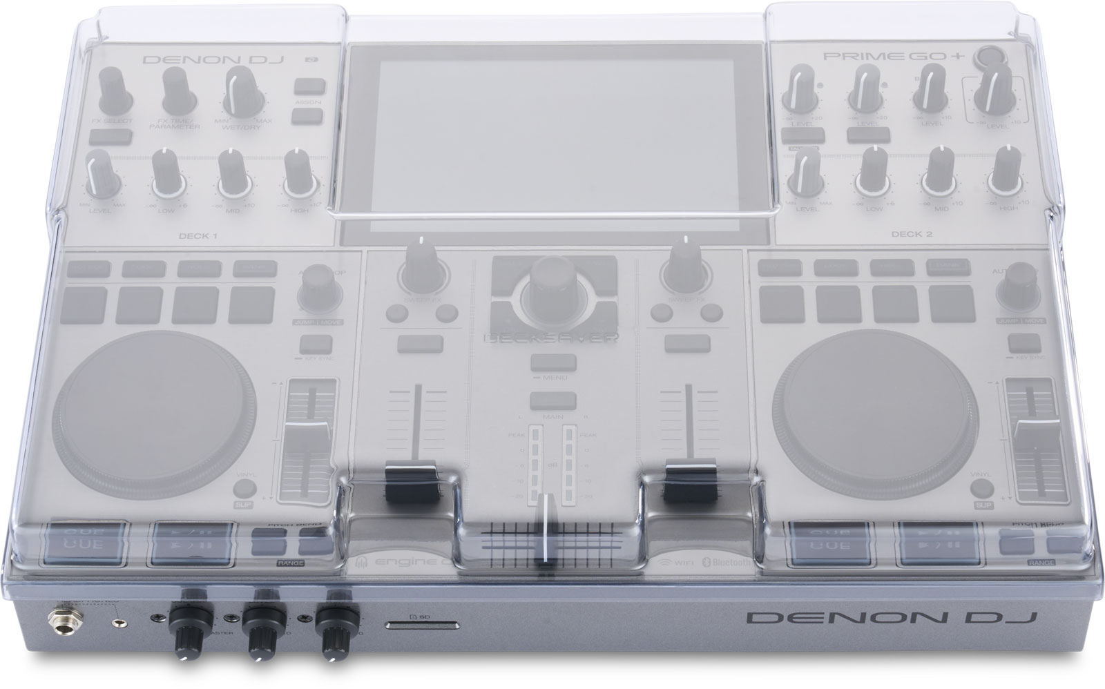DECKSAVER Denon DJ Prime Go & Go+ Cover