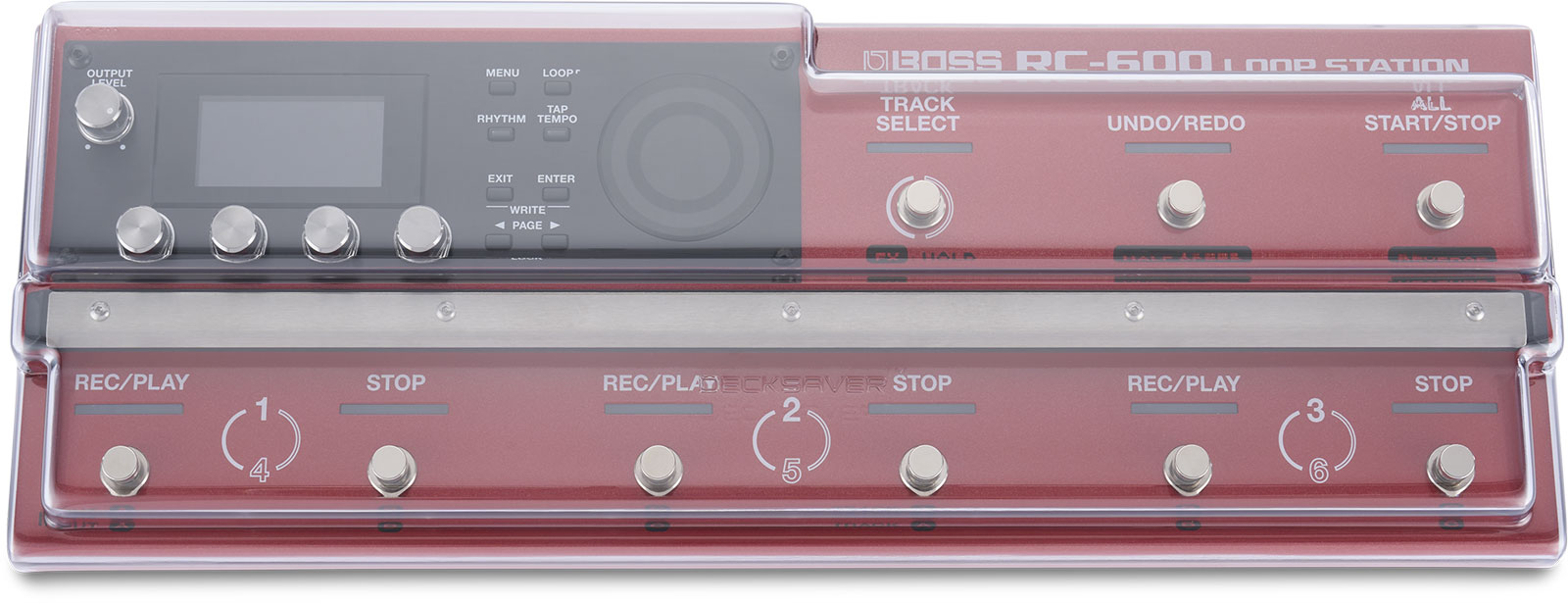 DECKSAVER Boss RC-600 Cover