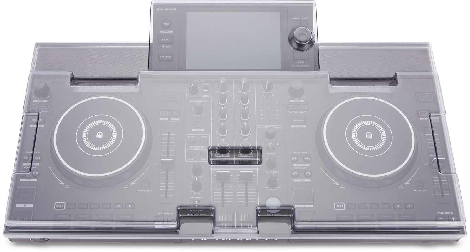 DECKSAVER Denon DJ SC Live 2 Cover