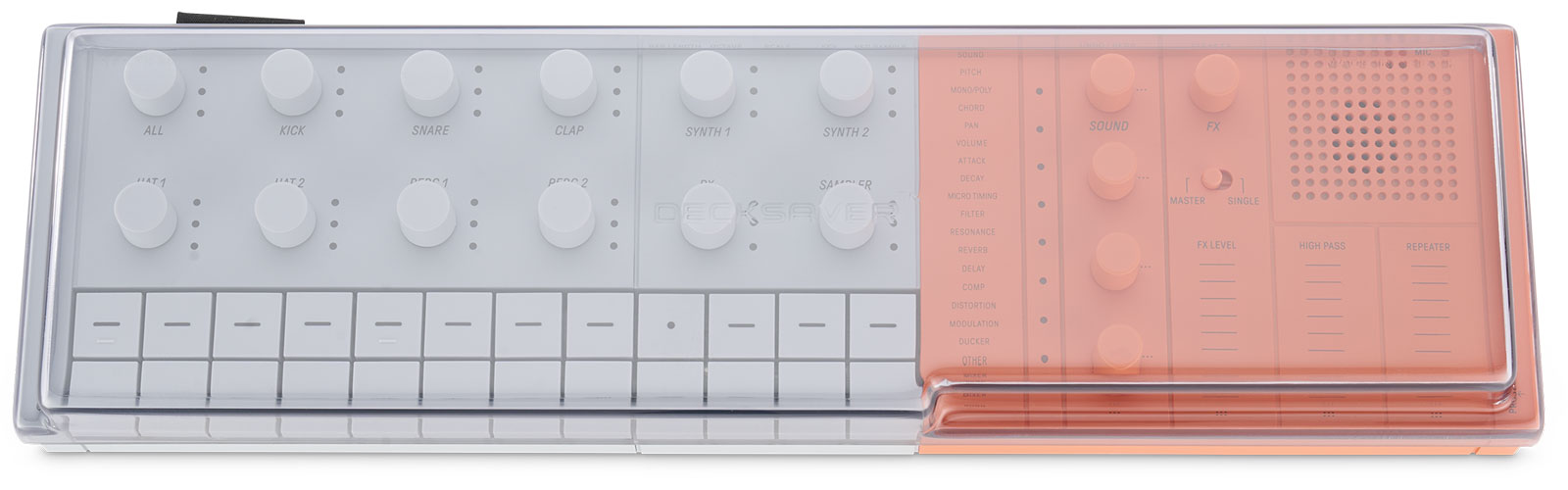 DECKSAVER Yamaha Seqtrak Cover
