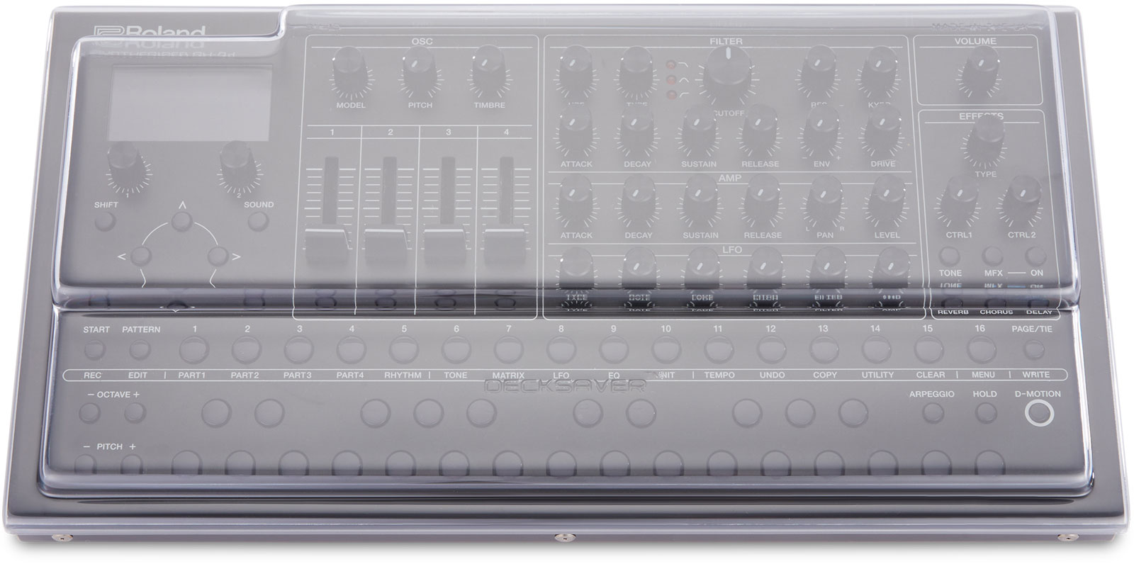 DECKSAVER Roland SH-4D Cover