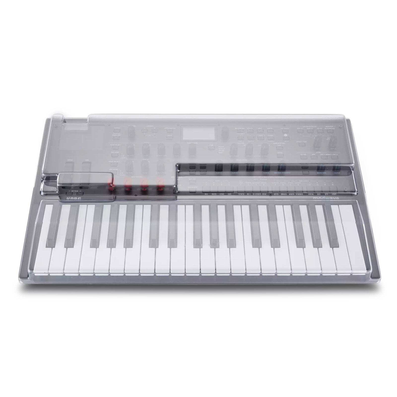 DECKSAVER Korg Wavestate Opsix Modwave Cover