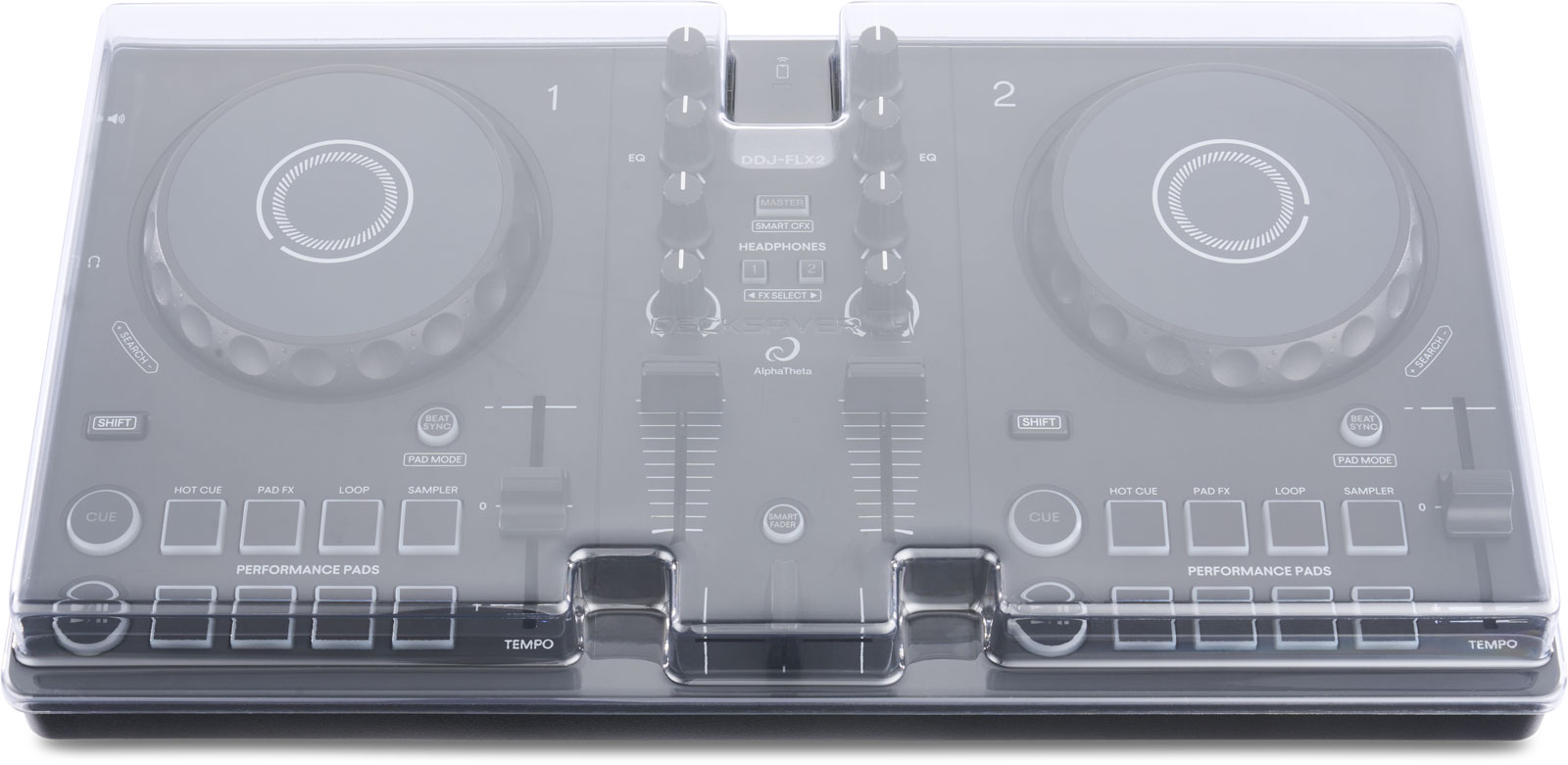 DECKSAVER AlphaTheta DDJ-FLX2 Cover