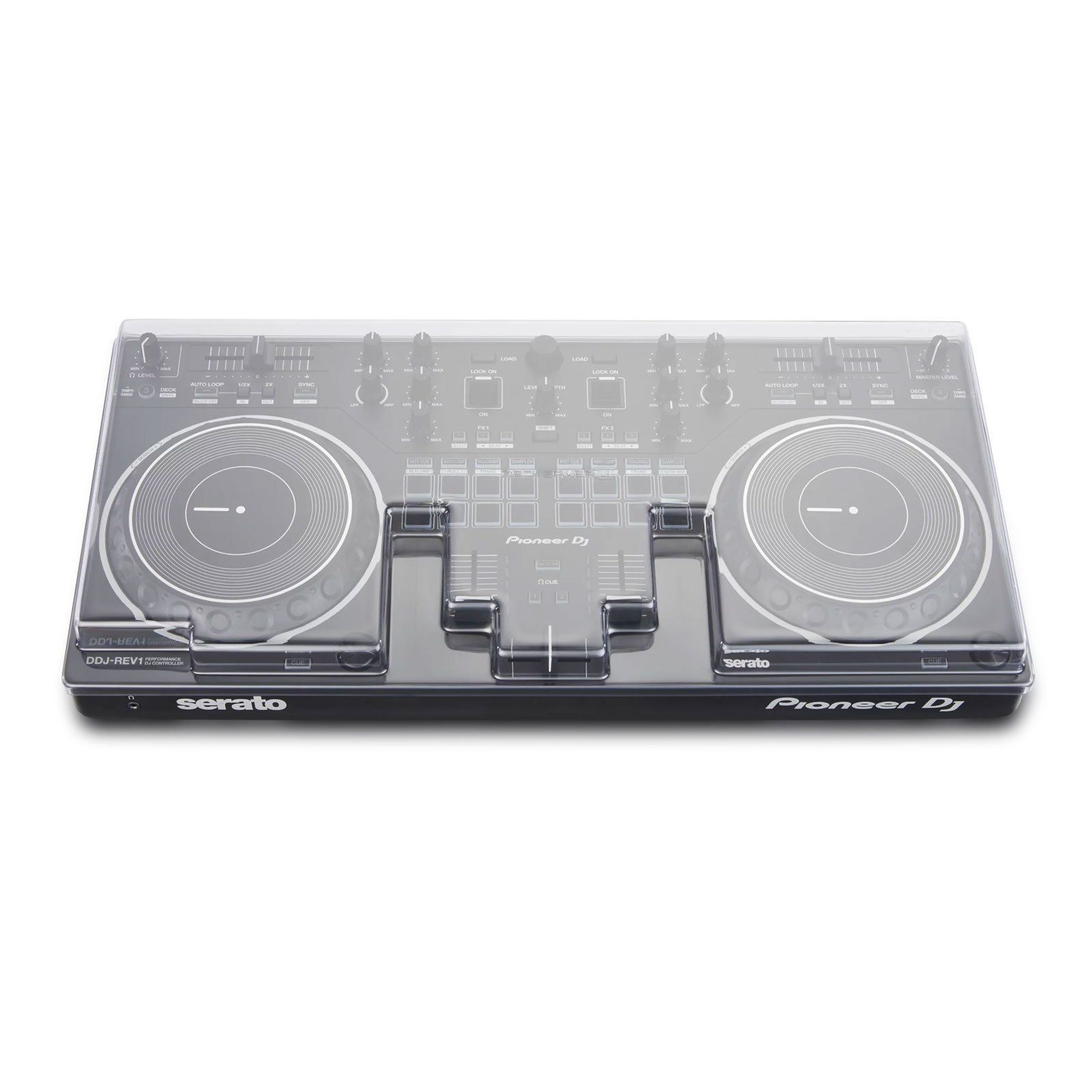 DECKSAVER Pioneer DDJ-REV1 Cover