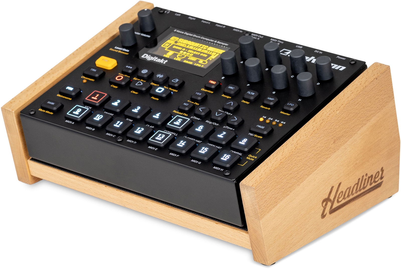 HEADLINER Catalina Stand Elektron Digitakt / Syntakt / Digitone