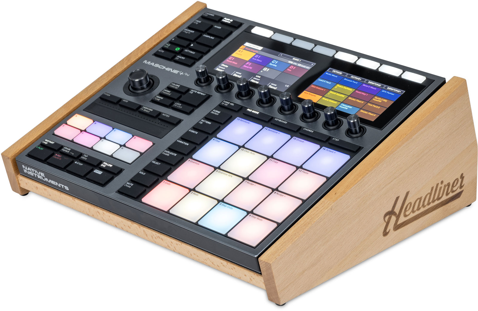 HEADLINER Catalina Stand NI Maschine MK3 / Maschine+