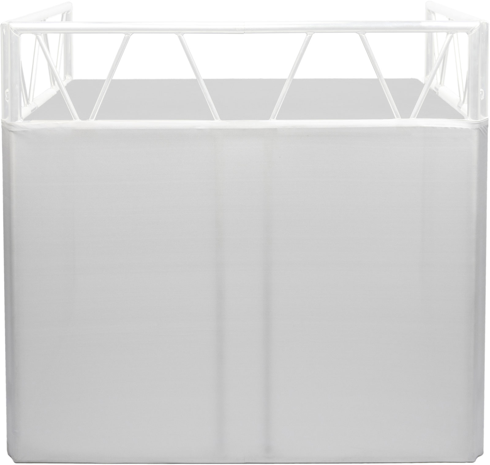 HEADLINER Indio DJ Booth Scrim White