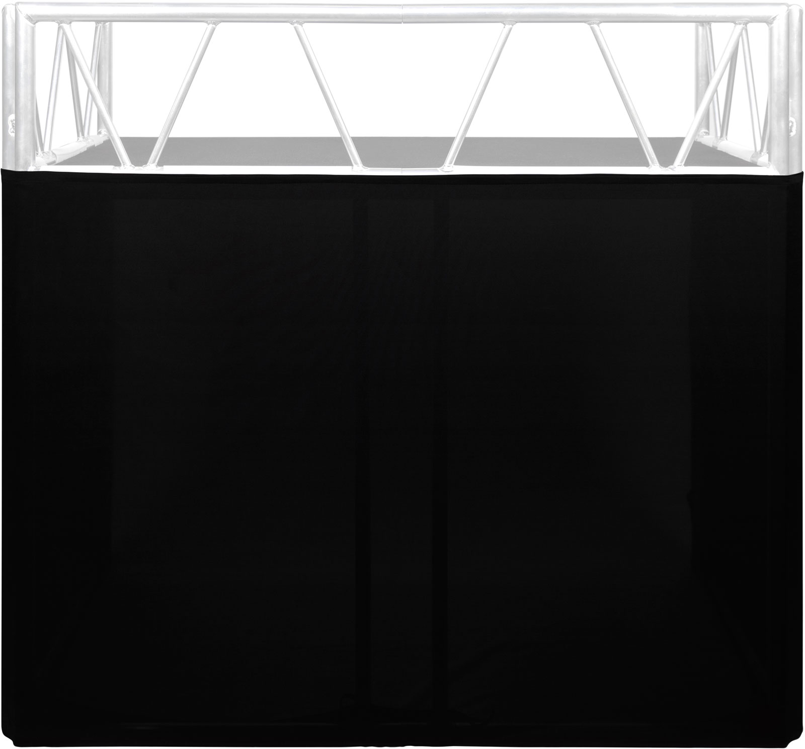 HEADLINER Indio DJ Booth Scrim Black