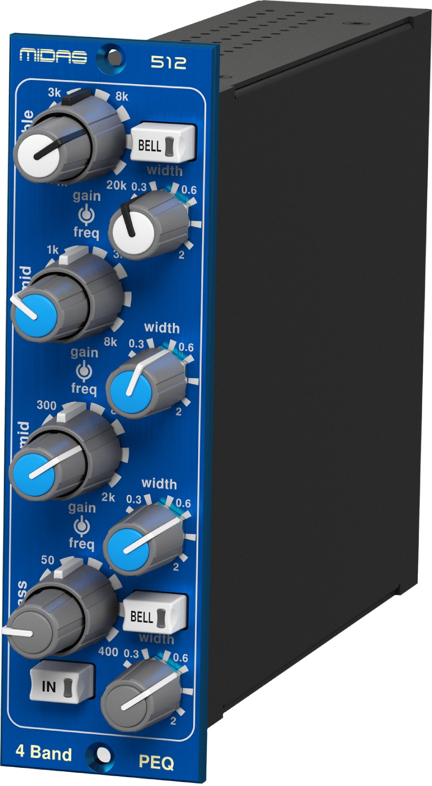 MIDAS Parametric EQ 512 V2