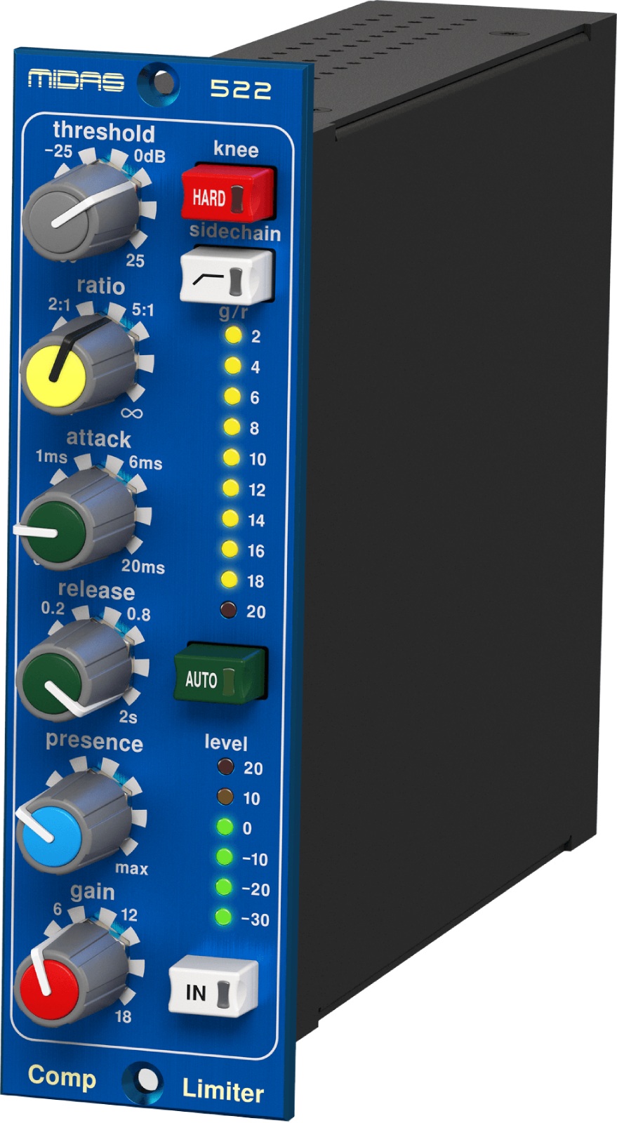 MIDAS Compressor Limiter 522 V2