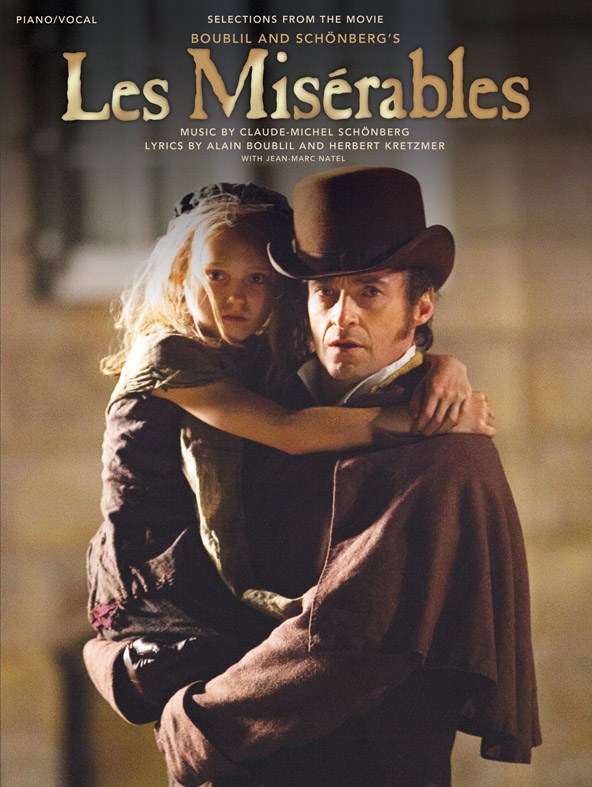 WISE PUBLICATIONS LES MISERABLES SELECTIONS FROM THE MOVIE - PVG