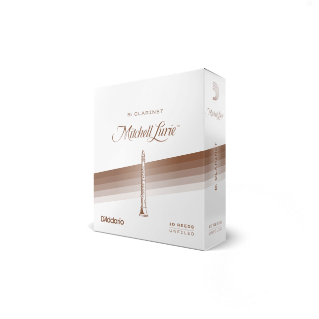 D'ADDARIO - RICO RML10BCL300 - RICO MITCHELL LURIE PALHETAS CLARINETE SIB, FORCE 3.0, BOX OF 10