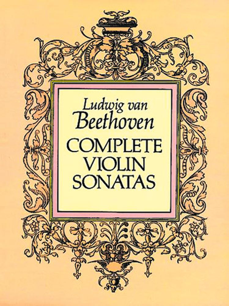 DOVER BEETHOVEN L.VAN - COMPLETE VIOLIN SONATAS