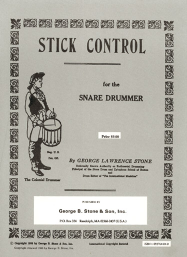 ALFRED PUBLISHING Stick Control For The Snare Drummer - Stone George Lawrence