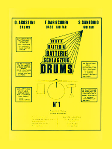 EDITIONS AGOSTINI AGOSTINI - 30 PARTITIONS DE SEANCES D'ENTRAINEMENT - BATTERIE