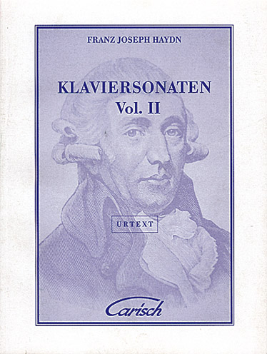 CARISCH HAYDN JOSEPH - KLAVIERSONATEN VOL. 2 - PIANO