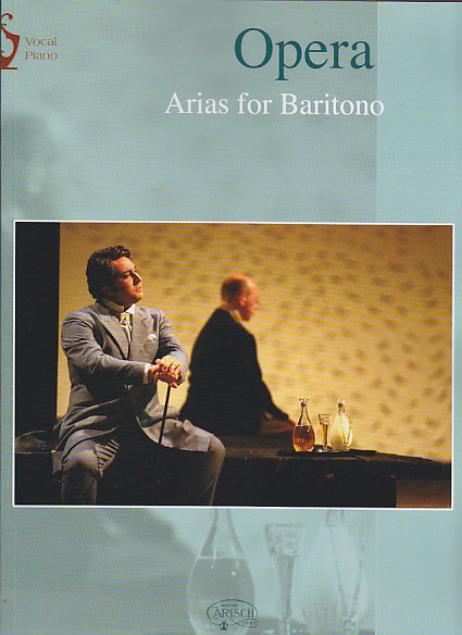 CARISCH OPERA ARIAS FOR BARITONE