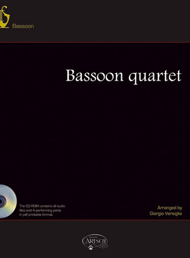 CARISCH BASSOON QUARTET + CD