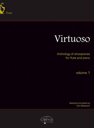 CARISCH VIRTUOSO, ANTHOLOGY OF SHOWPIECES VOL.1 - FLUTE, PIANO