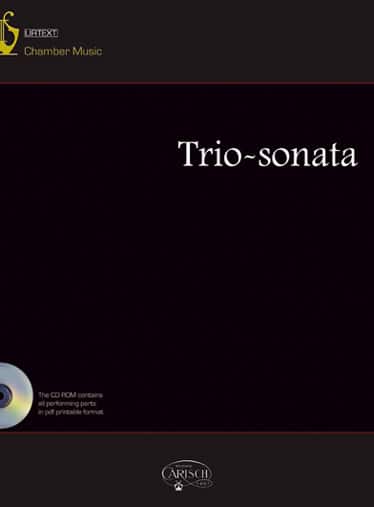 CARISCH TRIO SONATAS + CD - MUSIQUE DE CHAMBRE