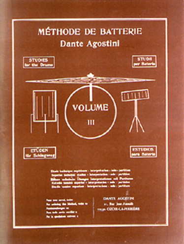 EDITIONS AGOSTINI Agostini - Methode De Batterie Vol.3 : Techniques Superieures