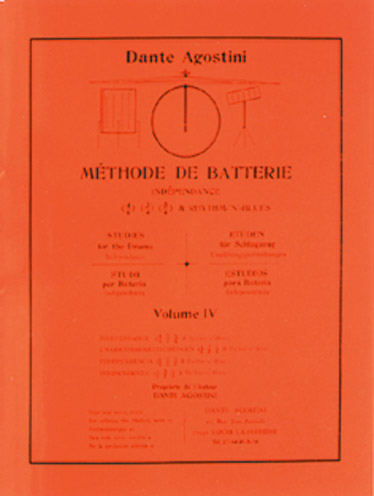 EDITIONS AGOSTINI Agostini - Methode De Batterie Vol.4 : Independance