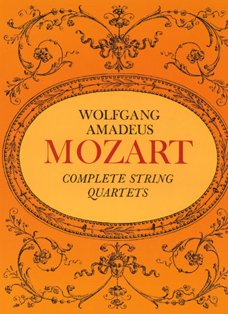 DOVER MOZART W.A. - COMPLETE STRINGS QUARTETS