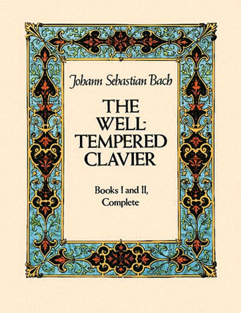 VOL.2　DOVER　BACH　CLAVIER,　TEMPERED　WELL　AND　COMPLETE　VOL.1