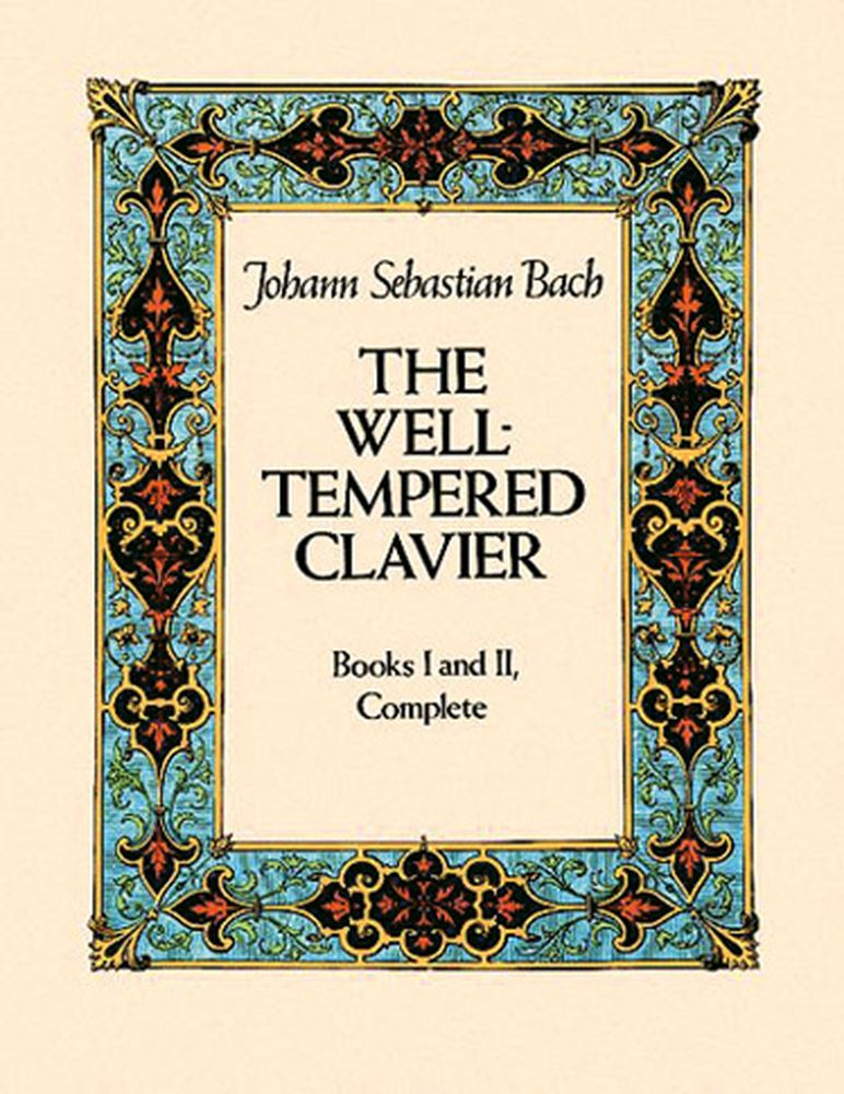 DOVER J.S. - Clavier Bien Tempere, Complet Vol.1 Et 2 - Piano