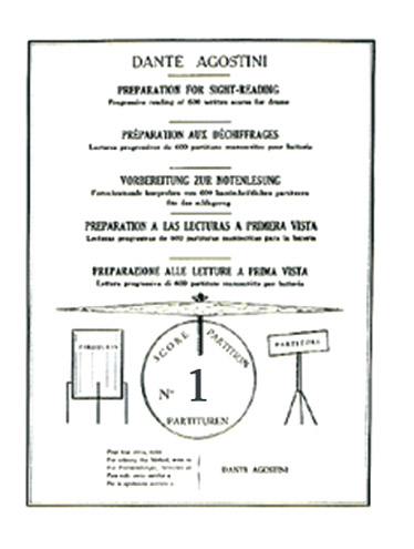 EDITIONS AGOSTINI Agostini - Preparation Au Dechiffrage Vol.1