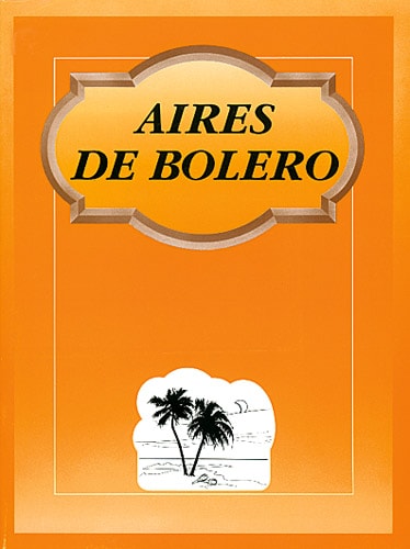  Aires De Bolero - Clavier