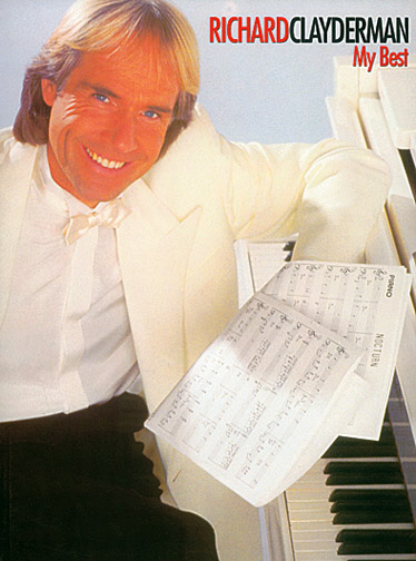 CARISCH CLAYDERMAN RICHARD - MY BEST - PIANO